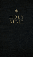 ESV Church Bible (Hardcover, Black)
