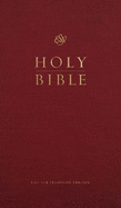 ESV Church Bible (Hardcover, Burgundy)