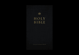 ESV Church Bible, Red Letter (Hardcover, Black)