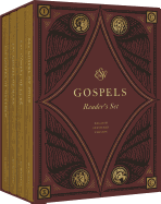 ESV Gospels, Reader's Set (Cloth Over Board)