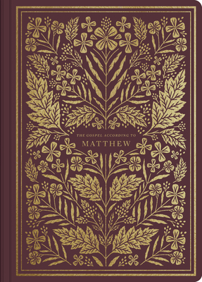 ESV Illuminated Scripture Journal: Matthew - 