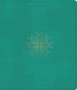 ESV Journaling Bible (Trutone, Teal, Resplendent Cross Design)