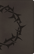 ESV Premium Gift Bible (Trutone, Charcoal, Crown Design)