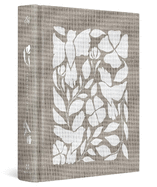 ESV Single Column Journaling Bible, Hosanna Revival Series (Cloth Over Board, Norfolk Design)