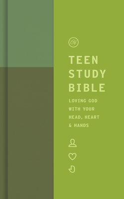 ESV Teen Study Bible (Hardcover, Wildwood) - Nielson, Jon (Editor), and Mathis, David (Contributions by), and DeYoung, Kevin (Contributions by)