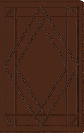 ESV Ultrathin Bible (Trutone, Chestnut, Wood Panel Design)