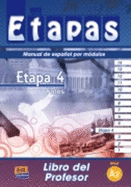 Etapas Level 4 Fotos - Libro del Profesor + CD