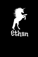Ethan (Unicorn Notebook/Journal) Size (6"X9",120 Pages)