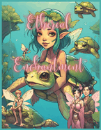 Ethereal Enchantment: A Fairy Coloring Odyssey