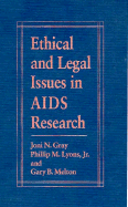 Ethical and Legal Issues in AIDS Research