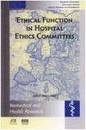 Ethical Function in Hospital Ethics Committees