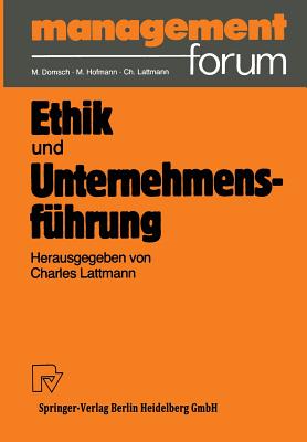 Ethik Und Unternehmensfuhrung - Lattmann, Charles (Editor)