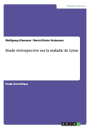 Etude rtrospective sur la maladie de Lyme