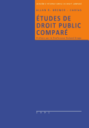 Etudes de Droit Public Compare