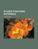 Etudes D'Histoire Nationale