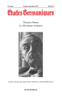 Etudes Germaniques - N4/2017: Thomas Mann, La Montagne Magique