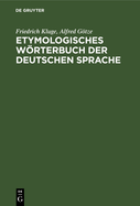 Etymologisches Wrterbuch Der Deutschen Sprache