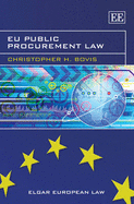 EU Public Procurement Law - Bovis, Christopher H.