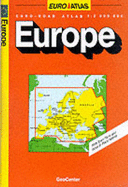 Euro-Reiseatlas 1:2 Mio