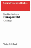 Europarecht - Herdegen, Matthias, and Herdegen, von Matthias