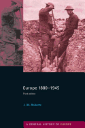 Europe 1880-1945