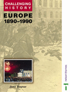 Europe, 1890-1990 - Traynor, John
