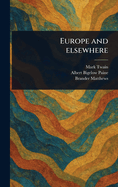 Europe and elsewhere