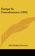 Europe in Convalescence (1922)