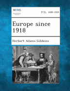 Europe Since 1918