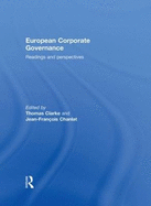 European Corporate Governance: Readings and Perspectives