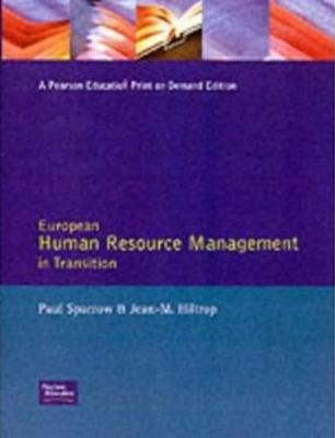 European Human Resource Management in Transition. - Sparrow, Paul