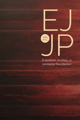 European Journal of Japanese Philosophy 4 (2019) - Krings, Leon, and Morisato, Takeshi