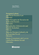 European Labour Law and Social Security Law, Glossary