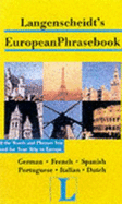 European Phrasebook - Payne, Kerry
