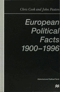 European Political Facts, 1900-96