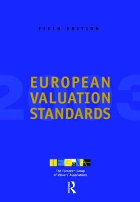 European Valuation Standards 2003 - Tegova