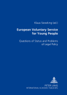 European Voluntary Service for Young People: Questions of Status and Problems of Legal Policy