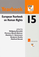 European Yearbook on Human Rights 15