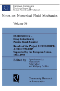 Euroshock - Drag Reduction by Passive Shock Control: Results of the Project Euroshock, Aer2-Ct92-0049 Supported by the European Union, 1993 - 1995