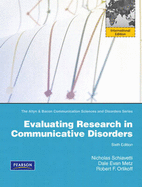 Evaluating Research in Communicative Disorders: International Edition