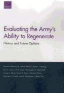 Evaluating the Army's Ability to Regenerate: History and Future Options