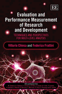 Evaluation and Performance Measurement of Research and Development: Techniques and Perspectives for Multi-Level Analysis