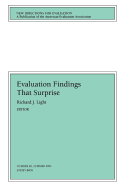 Evaluation Findings That Surprise