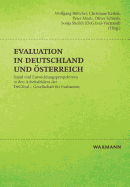 Evaluation in Deutschland und sterreich: Stand und Entwicklungsperspektiven in den Arbeitsfeldern der DeGEval - Gesellschaft fr Evaluation