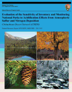 Evaluation of the Sensitivity of Inventory and Monitoring National Parks to Acidification Effects from Atmospheric Sulfur and Nitrogen Deposition: Chihuahuan Desert Network (CHDN) - Sullivan, T J