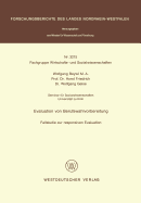 Evaluation Von Berufswahlvorbereitung: Fallstudie Zur Responsiven Evaluation