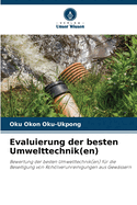 Evaluierung der besten Umwelttechnik(en)