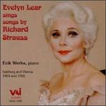 Evelyn Lear sings songs by Richard Strauss