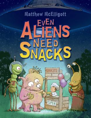 Even Aliens Need Snacks - 