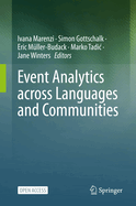 Event Analytics Across Languages and Communities